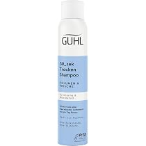 Guhl 30 Sekunden Trockenshampoo – Fruchtige Frische Mit Pfirsich & Niacinamid, 200 Ml, Ohne Silikone