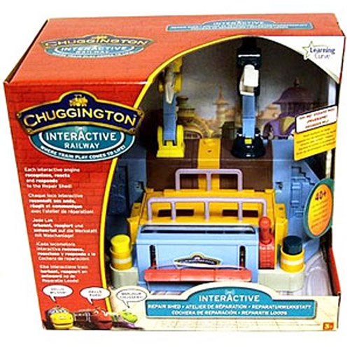 RC2 (Learning Curve) Chuggington LC55301MP - Officina di Riparazione, Gioco di motricità interattivo