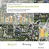 Image de Energetische Bilanzierung von Quartieren.: Ergebnisse und Benchmarks aus Pilotprojekten -
