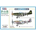Hobbyboss 1:48 Scale P-51D Mustang IV Fighter Assembly Authentic Kit