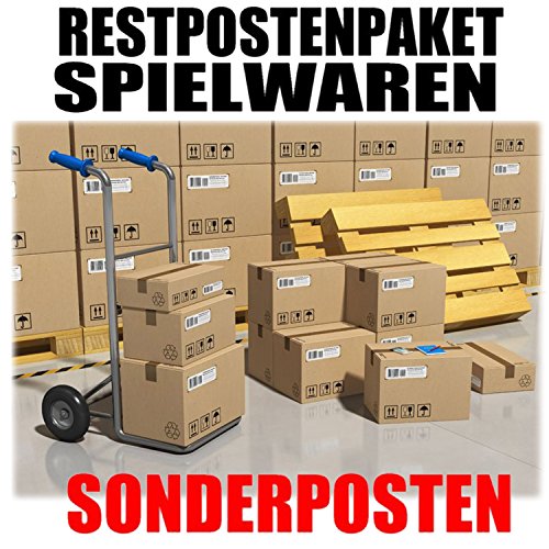 Preisvergleich Produktbild Restpostenpaket Spielwaren und Lizenzartikel - Überraschungspaket mit mindestens 10 Artikeln