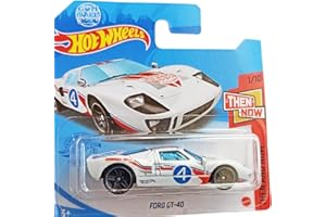 FRIKI MONKEY Hot Wheels Ford GT-40 Then and Now 1/10 (078/250) 2021 Short Card