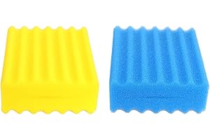 DeWangTradeDD CBF-200T CBF-350 CBF-350B CBF-350C CBF-550, Filterschwamm, Ersatz-Set kompatibel mit Sunsun Teichfilter, Teichfilterschwamm, CBF-Filter, Teichfilterschwamm