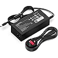 24V Power Supply Charger for Logitech Racing Wheel G920 G923 G940 G29 G27 G25, PS3 Xbox 360, FUJITSU Scanner FI-6130 FI-6140, DC 24V 2A 3A LED Strip Lights Adapter AD10110LF 190211-0010