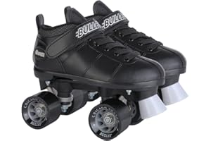 Chicago Bullet Velocidad Skate, Color Negro