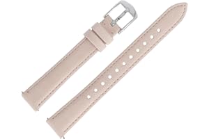 Fossil Watch Strap 14 mm Leather Pink - ES-4151 LB-ES4151
