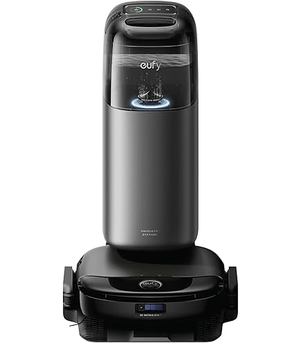 Anker Eufy RoboVac G10 Hybrid Black: Buy Online at Best Price in