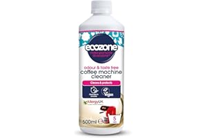 Ecozone Coffee Machine Cleaner and Descaler 500 ml - 5 Applications per bottle