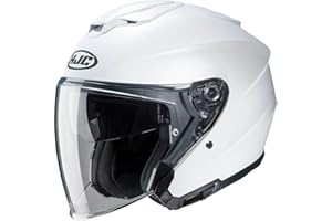 HJC HELMETS HJC, kask motocyklowy I30, biały matowy, XXL