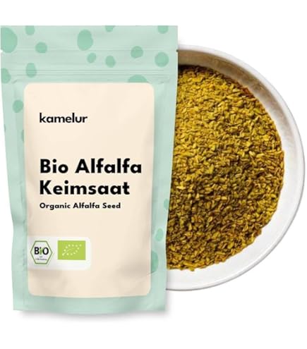 75g BIO Keimsaat Für Sprossen Linsen Samen Keimsprossen Microgreens Vegan Öko EB