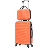 CELIMS 100+ Airline Approved Lightweight Suitcases Travel with Confidence | Hand Luggage | Trolley Luggage for Aircraft | Hea