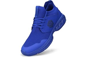 Giniros Chaussures de Sport Femme Running Basket Femme Tennis Basquettes Sneakers Jogging Gym Fitness Respirant Léger