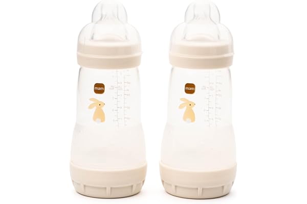 MAM Easy Start Anti-Colic Bottles 2pk 260ml