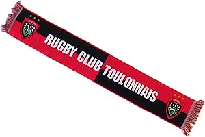 RCT Echarpe Toulon Collection officielle Rugby Club Toulonnais - Taille 140 cm