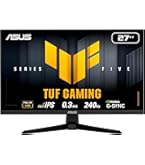 ASUS TUF Gaming VG249QM1A Gaming Monitor – 24 inch (23.8 inch