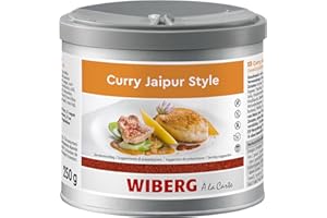 Wiberg Curry Jaipur Przyprawy Ciężka czerwień 250 g, 1 opakowanie