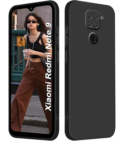 RankOne Custodia per Redmi 9T (4G) (6.53 Inches) Cover Morbida