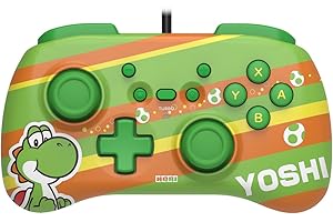 SWITCH Horipad Mini (Super Mario Series - Yoshi)