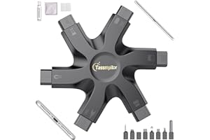 TASSMPITOR Handy Reinigungsset, iPhone Reinigungsset für Airpod iPhone, All-in-OnePhone Reinigungsset für Ladeanschluss Typ C, unzuverlässige Ladeverbindung mit Bürste reparieren