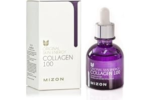 [Mizon] Collagen 100 (30ml) Siero al collagene, trattamento intensivo per rughe, linee sottili e tutti i segni dell'invecchiamento, facilmente assorbibile con ingredienti naturali, cosmetico coreano