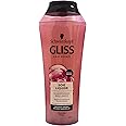 Schwarzkopf Gliss Liquid Silk Gloss Shampoo, with Keratin, Multipack 6 x 250 ml