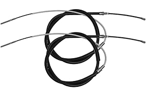 LOTT-AUTOTEILE 2x Handbremsseil Seilzug Bremsseil links + rechts Set