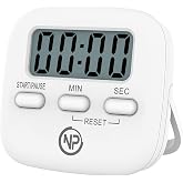 NPO NPT05B Mutfak,Ders,Yemek i&ccedil;in 99:59dk Dijital Alarm Kronometre,Pomodoro &Ouml;ğrenci Motivasyon Saati