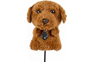 Scott Edward Golf Club Cover Fit Well for Hybrid and Fairway Wood Golf Club, Funny Cute Animal Design Soft Functional Golf Headcover Stylish Club Protection for Men and Women