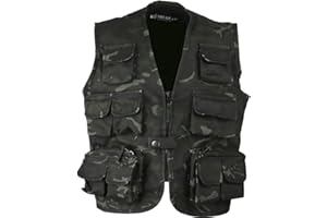 Kombat UK Tactical Veste Mixte Enfant