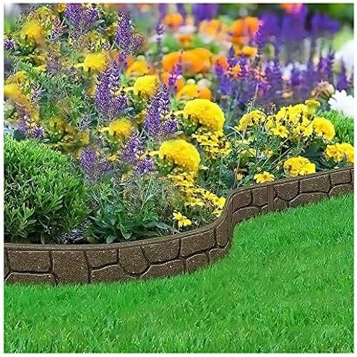 Amazon.co.uk recycled rubber garden edging Garden & Outdoors