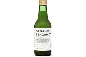 ERBOLOGY Jus de Bergamote 100% Bio 250 ml - Soutient l'Immunité et la Production de Collagène - Riche en Vitamine C et en Flavonoïdes Bioactifs - En Provenance Directe de la Ferme en Italie - Non Dilué