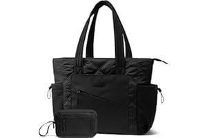 LOVEVOOK Duża torebka na laptopa o przekątnej ekranu 15,6"/17,3", torba robocza, torba na zakupy, torba szkolna, aktówka, torba biurowa, torba na ramię, uniwersalna