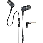 boAt Bassheads 225 in Ear Wired Earphones with Mic(Black)