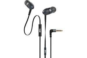 Boat BassHeads 225 in-Ear Super Extra Bass Wired Headphones, with Mic (Black)