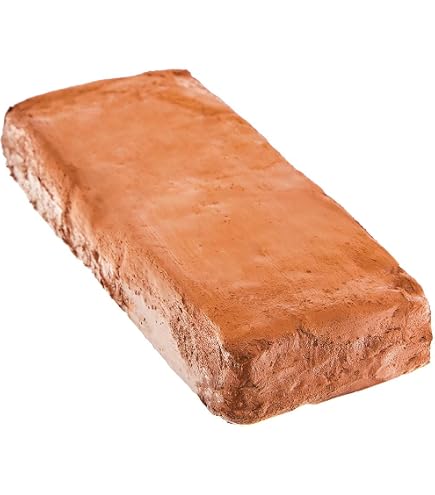 Argilla Terracotta Baker Ross 1kg - Essiccabile All'Aria Per Modellare