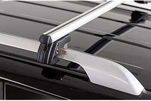 SHERMAN MENABO Barre PORTATUTTO Portapacchi Sherman per Mini Countryman (F60) dal 2017 in Poi con Railing (CORRIMANO Tradizionali Aperti)