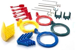 Angzhili Dental Paralleling Kit with Bite-Wing X-Ray Film Positioning System Complete Kit FPS 3000(for Regular Films)