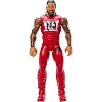 Mattel WWE Andrade Actionfigur – Ca. 15 Cm Große Sammlerfigur Mit 10 Bewegungspunkten & True FX-Detail