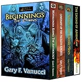 Image de The Beginnings Omnibus: Beginnings 1, 2, 3 & Legend of Ashenclaw novella (Realm of Ashenclaw Beginnings Saga) (English Edition)