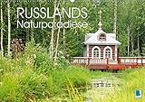 Russlands Naturparadiese (Wandkalender 2019 DIN A2 quer): Russlands Naturparadiese: eine Landschaft wie die russische Seele (Monatskalender, 14 Seiten ) (CALVENDO Orte) (CALVENDO Tiere) by 