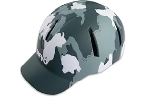 Casque Velo Adulte - SIFVO Casque Velo Homme Femme Casque Trottinette Scooter Casque Vélo Casquette Trotinette Casque Velo Route, 56-61cm (22.04-24.01")