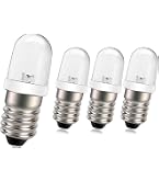 Ruiandsion 10pcs 12V 0.6W Lampadina E10 LED 5050