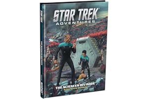 Modiphius Entertainment | Star Trek RPG Science Division Supplement | Role Playing Game | English