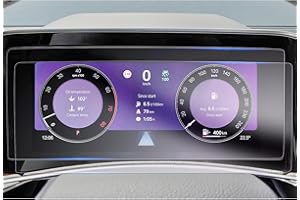 GAFAT [2 Piezas] Compatible con Skoda Kodiaq 2024 2025/ Superb 2024-10,25" Digital Cockpit Protector de Pantalla, Nano Pantalla para Kodiaq II & Superb 4 Combi Virtual Cockpit, 6H Antiarañazos