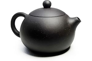 YXHUPOT Teiera cinese Yixing Genuine Black Sand Heijingan Tea Xishi Pentole (280 cc)