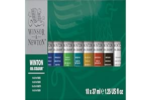 Winsor & Newton, Winton Oil Colour, 10x37ml Tube Set
