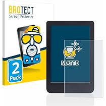 Brotect Pellicola Protettiva Opaca Anti-Riflesso Per Tolino Epos 2 – 2 Pezzi Made In Germany