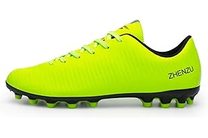 Agnueuty Football Boots Men Women,Light-Weight Football Shoes Kids,Boys Girls Football Trainers