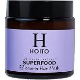 Hoito Superfood Leave-ın Hair Mask 100ml - Besleyici Durulanmayan Sa&ccedil; Bakım Maskesi