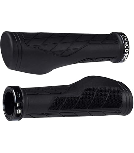 Dymoece Lenkergriffe Für MTB/BMX – Ergonomisch, Mit Dual Lock-On System, 130 Mm Lang